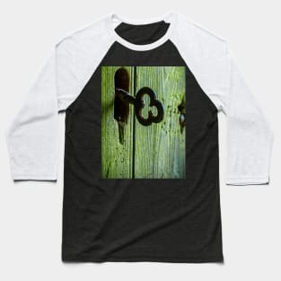 Lock and Key Baseball T-Shirt